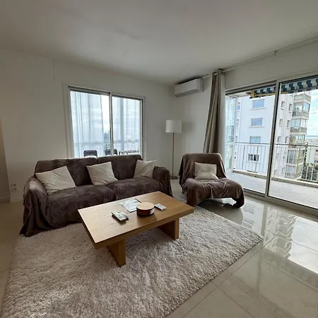 La Roseraie - Standing 4 Prs - Piscine - Parking Αντίμπ