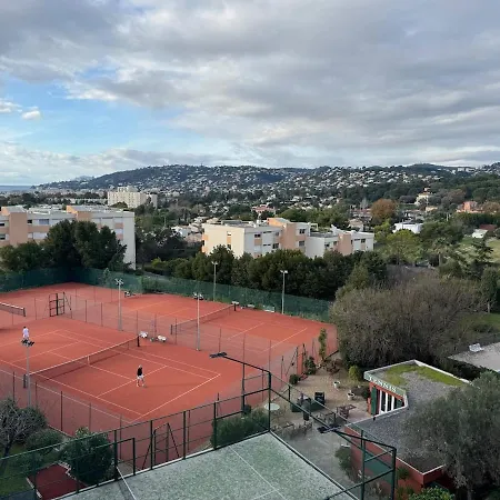 La Roseraie - Standing 4 Prs - Piscine - Parking Αντίμπ