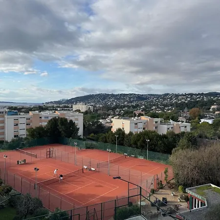 Διαμέρισμα La Roseraie - Standing 4 Prs - Piscine - Parking Αντίμπ