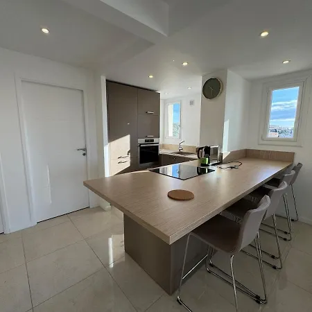 La Roseraie - Standing 4 Prs - Piscine - Parking Διαμέρισμα Αντίμπ