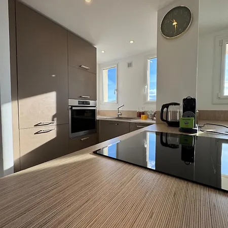 La Roseraie - Standing 4 Prs - Piscine - Parking أنتيب