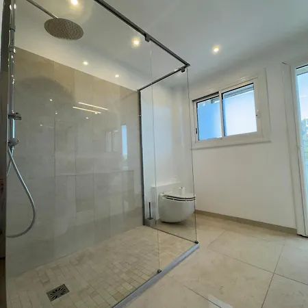 La Roseraie - Standing 4 Prs - Piscine - Parking Διαμέρισμα Αντίμπ